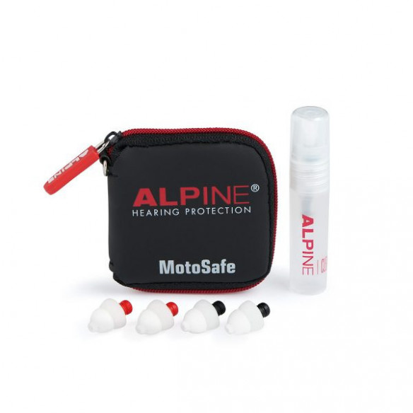 Tapones para oídos Alpine Motosafe Pro